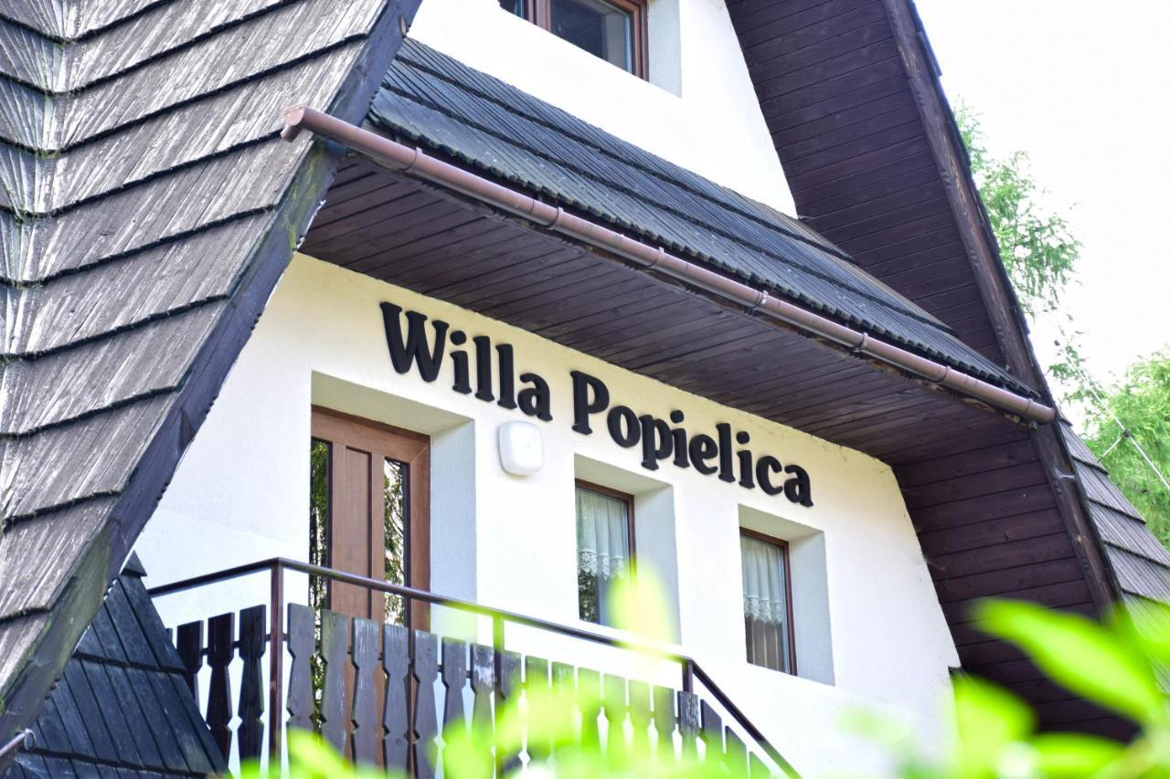 Willa Popielica Закопане Экстерьер фото